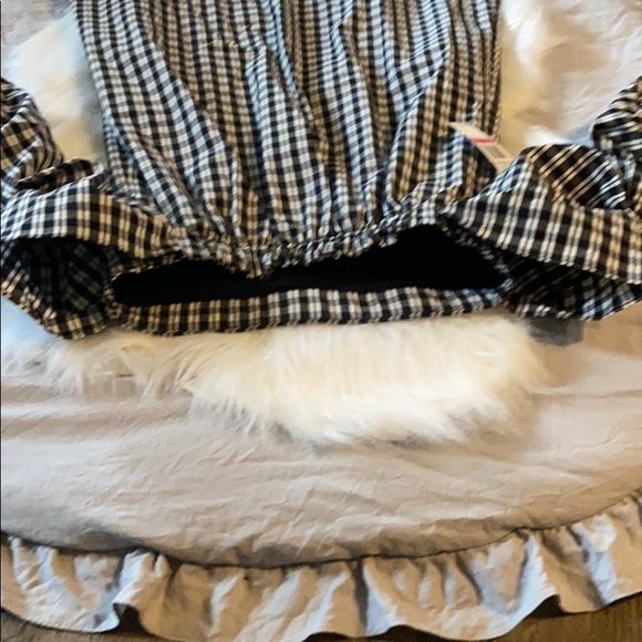 1. State strapless dress w/sleeves - Picture 5 of 6